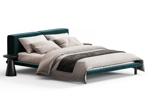 Meridiani Timothy Bed 3D-Modell