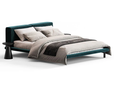 Meridiani Timothy Bed 3D Model