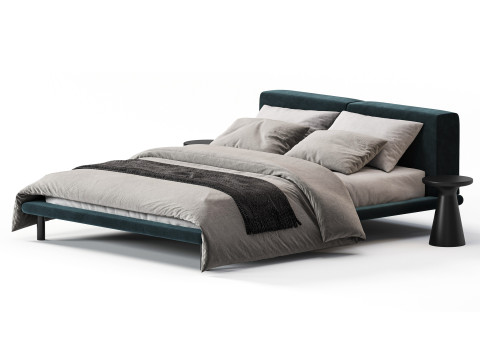 Meridiani Timothy Bed 3D-Modell