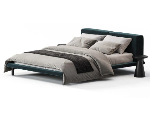 Meridiani Timothy Bed 3D Model