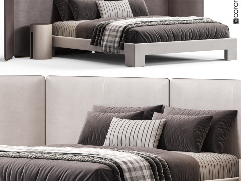 Meridiani Tuyo Bed Modelo 3D