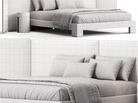 Meridiani Tuyo Bed 3Dモデル