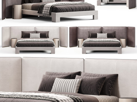 Meridiani Tuyo Bed 3Dモデル