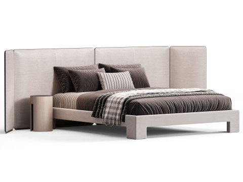 Meridiani Tuyo Bed 3Dモデル