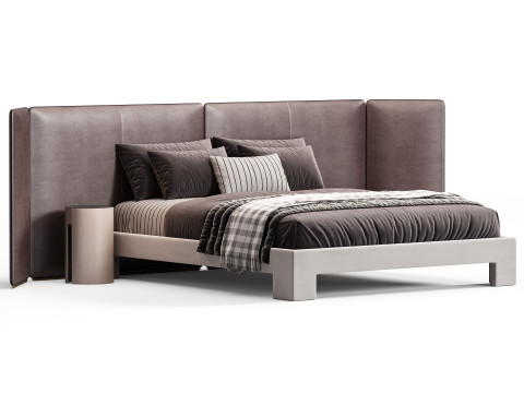 Meridiani Tuyo Bed 3Dモデル