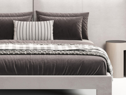 Meridiani Tuyo Bed 3Dモデル