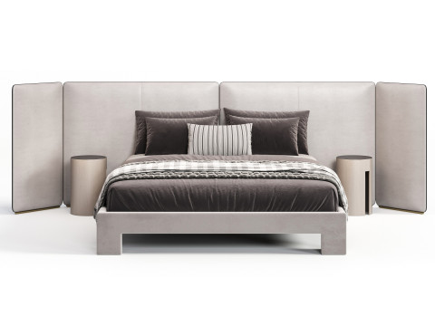 Meridiani Tuyo Bed 3Dモデル