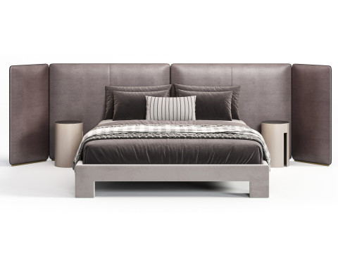 Meridiani Tuyo Bed 3Dモデル