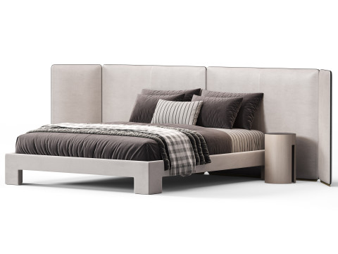 Meridiani Tuyo Bed 3Dモデル