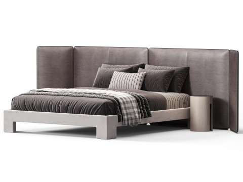 Meridiani Tuyo Bed 3Dモデル