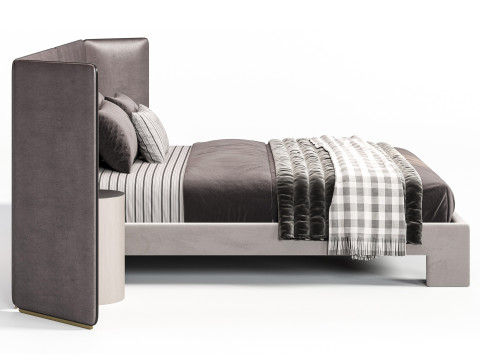 Meridiani Tuyo Bed 3Dモデル
