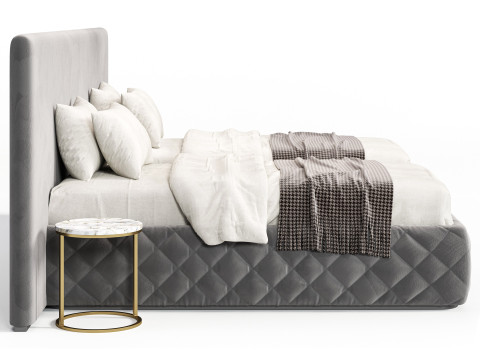 Meridiani Tuyo Twin Beds 3Dモデル