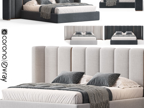 Porada Aida Bed 3Dモデル