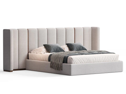 Porada Aida Bed 3D Model