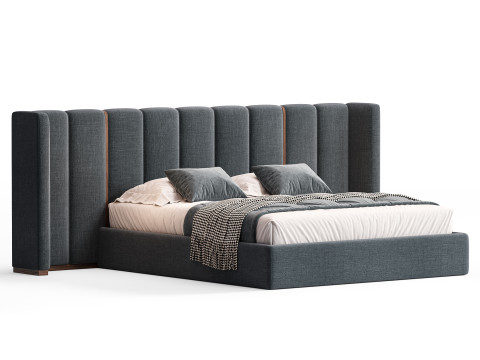 Porada Aida Bed 3Dモデル