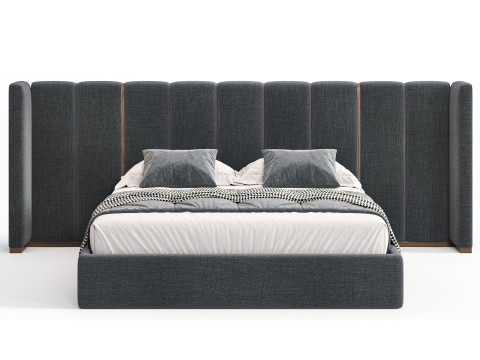 Porada Aida Bed 3Dモデル