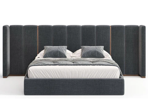 Porada Aida Bed 3D Model