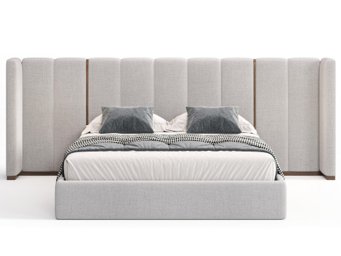 Porada Aida Bed 3Dモデル