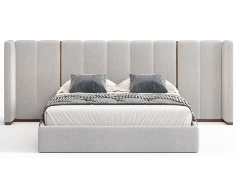 Porada Aida Bed 3D Model