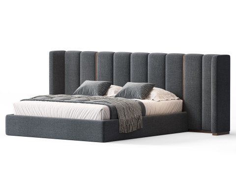 Porada Aida Bed 3Dモデル