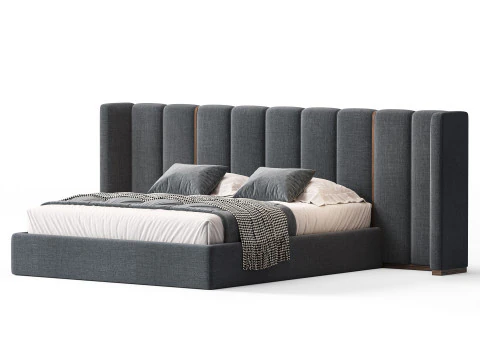 Porada Aida Bed 3D Model