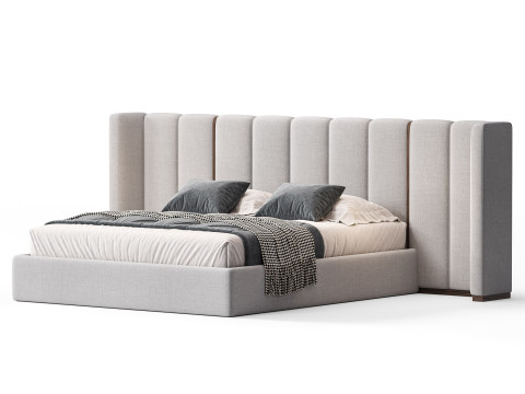 Porada Aida Bed 3Dモデル