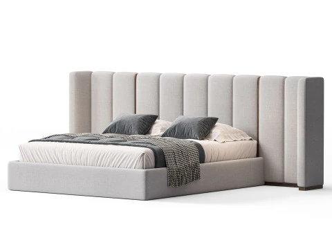 Porada Aida Bed 3D Model