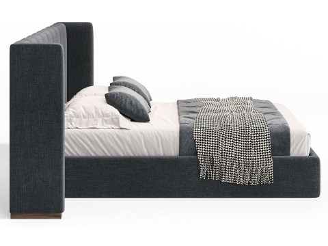 Porada Aida Bed 3Dモデル