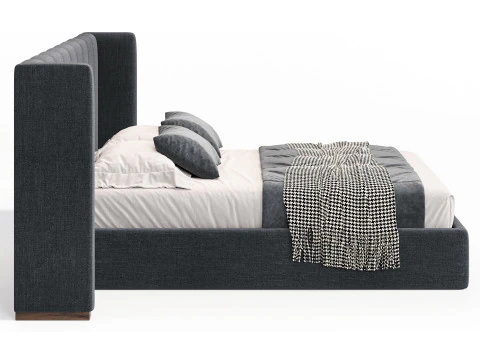 Porada Aida Bed 3D Model