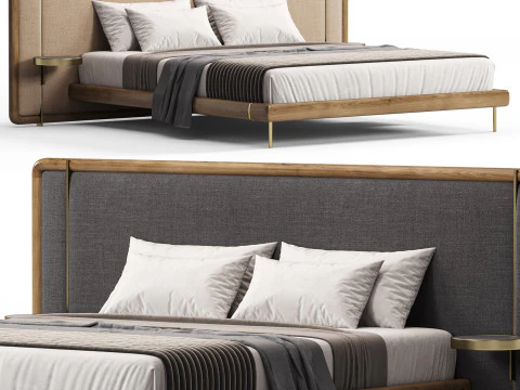 Porada Kilian-bed 3D Model