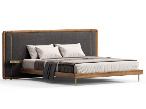 Porada Kilian Bed 3Dモデル
