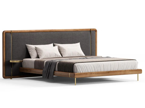 Porada Kilian Bed 3D Model