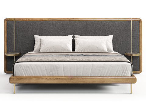 Porada Kilian Bed 3Dモデル