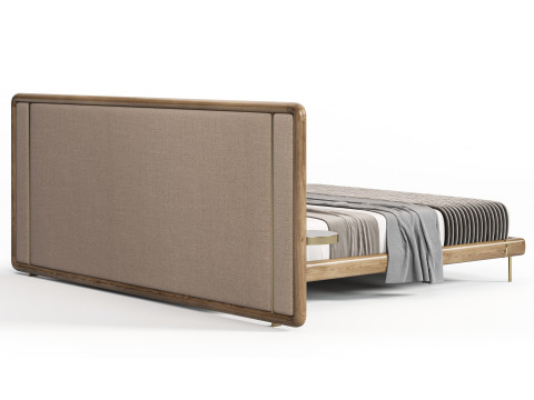 Porada Kilian Bed 3Dモデル