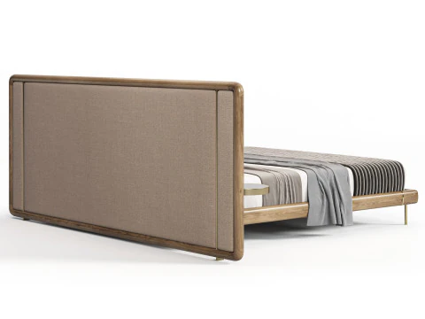 Porada Kilian Bed 3D Model