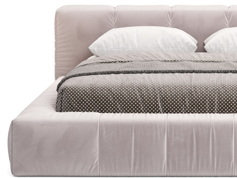Saba Letto PIXEL Box Large Bed 3Dモデル