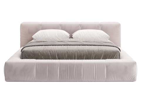 Saba Letto PIXEL Box Large Bed 3Dモデル