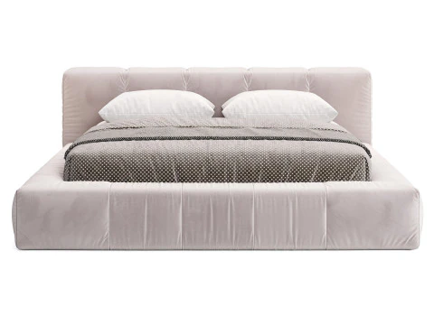 Saba Letto PIXEL Box Large Bed 3D Model