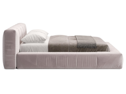 Saba Letto PIXEL Box Large Bed 3Dモデル