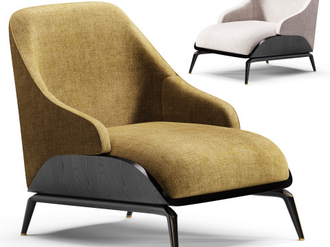 Aster Brigid Armchair 3Dモデル