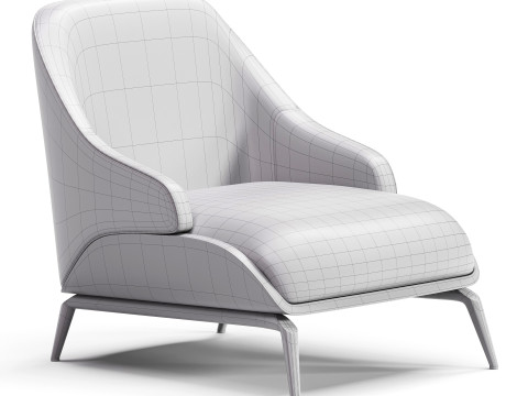 Aster Brigid Armchair 3Dモデル