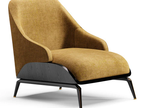 Aster Brigid Armchair 3D Model