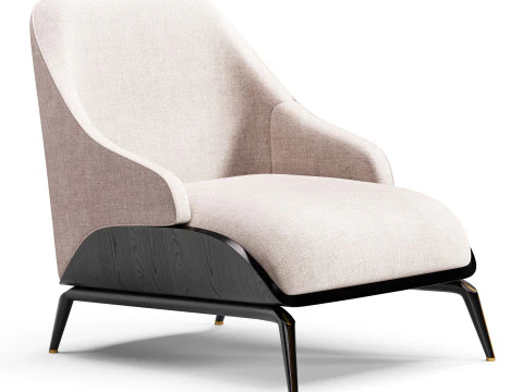 Aster Brigid Armchair 3D Model