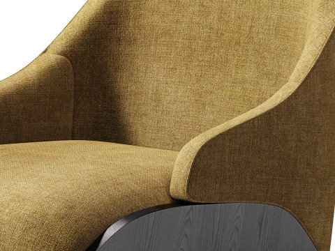Aster Brigid Armchair 3Dモデル