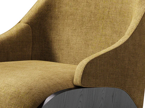 Aster Brigid Armchair 3D Model
