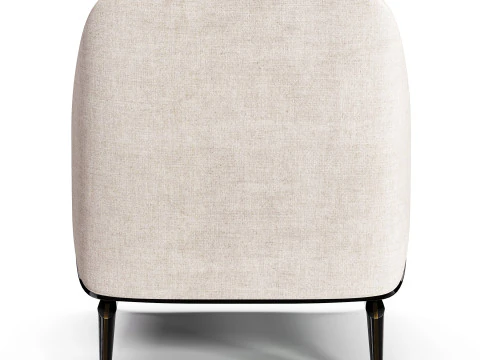 Aster Brigid Armchair 3D Model