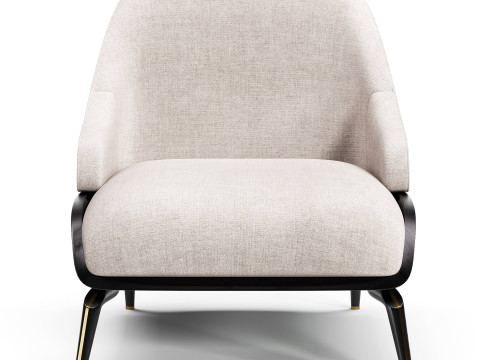 Aster Brigid Armchair 3Dモデル