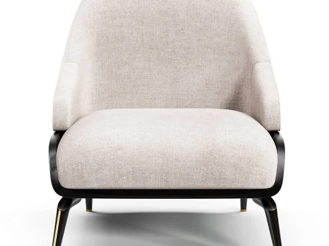 Aster Brigid Armchair 3D Model
