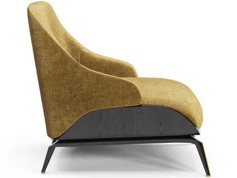Aster Brigid Armchair 3D Model