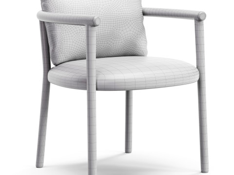 BB ITALIA Heri O Dining Chair 3Dモデル